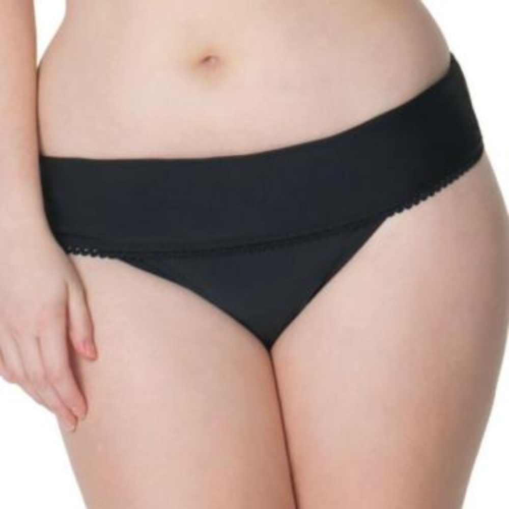 Curvy‎ Kate Jetty Foldover Brief Swimsuit Bottoms